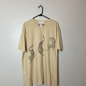 Men’s 3 Tiger S/M T-Shirt by UO